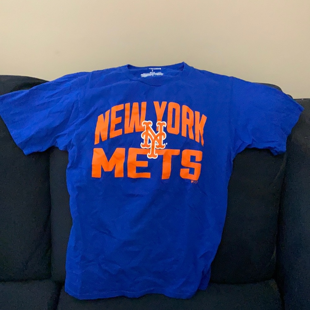 NY Mets Number 1 Dad Shirt Size S